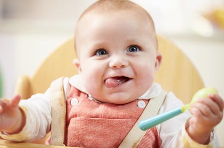 High chairs for children