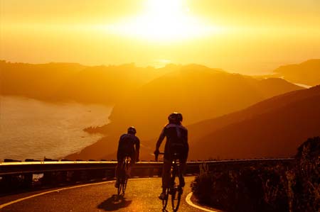 Fahrradtouristische Routen