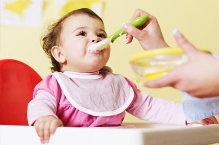 High chairs for children