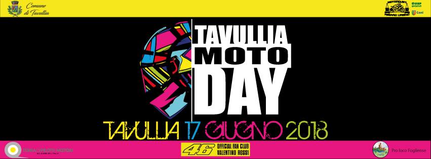 TAVULLIA MOTODAY 2018
