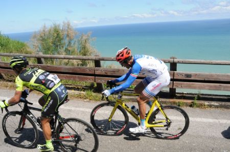 GIRO D'ITALIA, 50° NOVE COLLI, GRANFONDO SQUALI