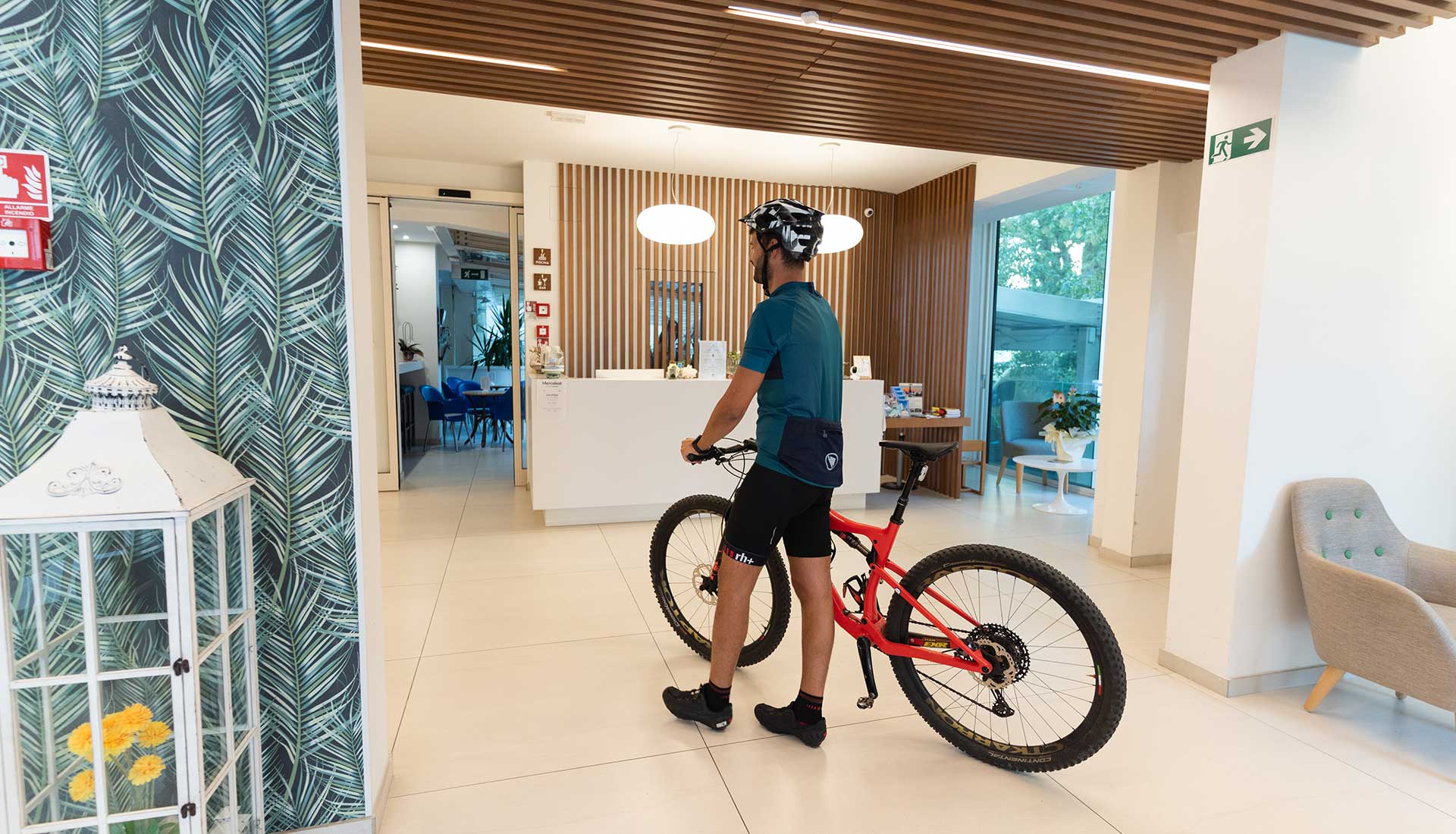 Bike hotel a Cattolica