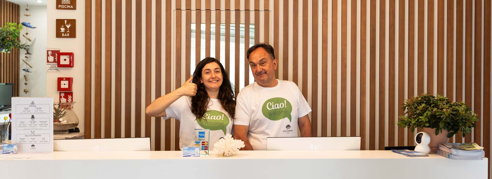 Prenota una vacanza all'Hotel Romagna a Cattolica