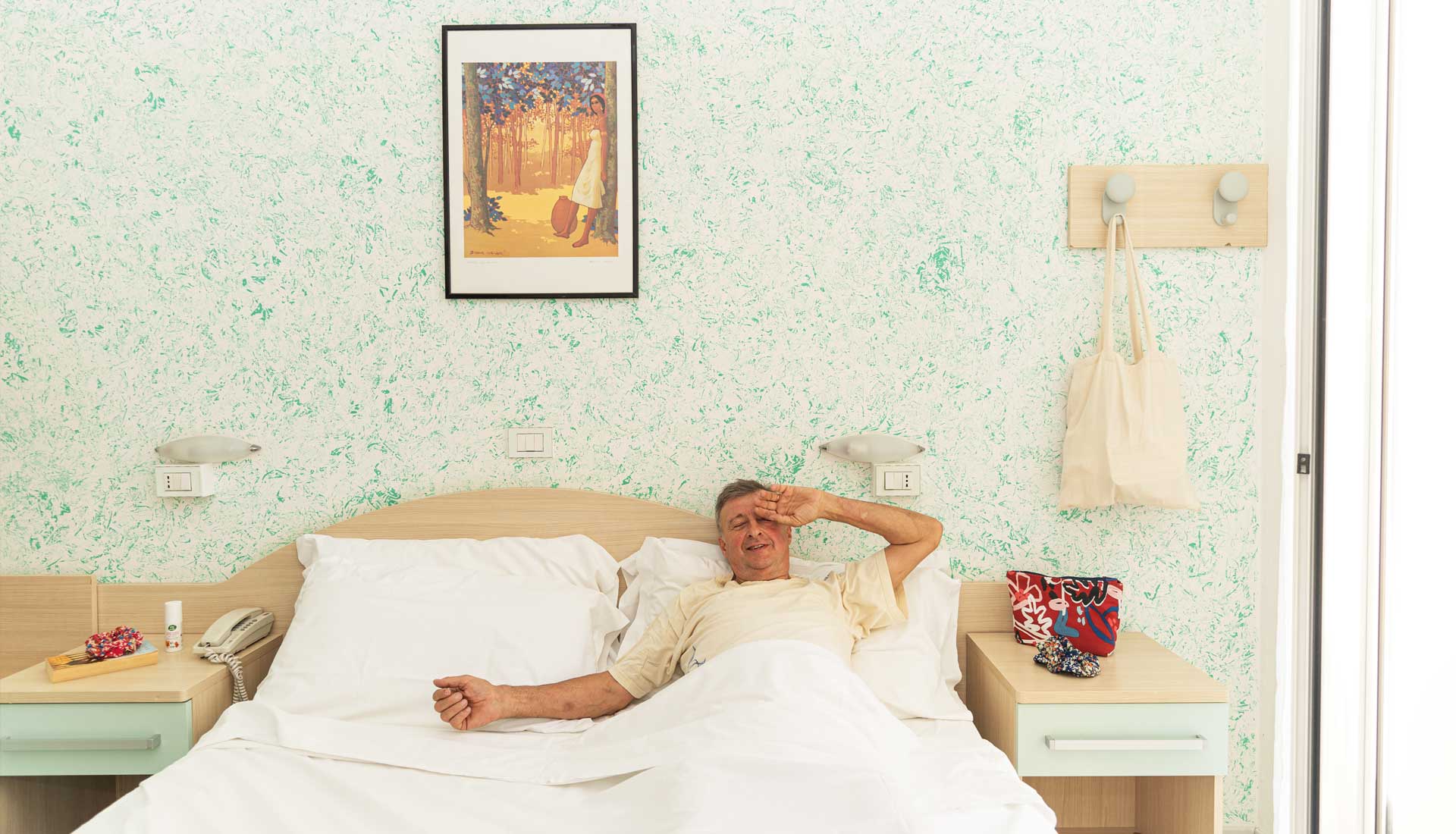 Rilassarsi in camera