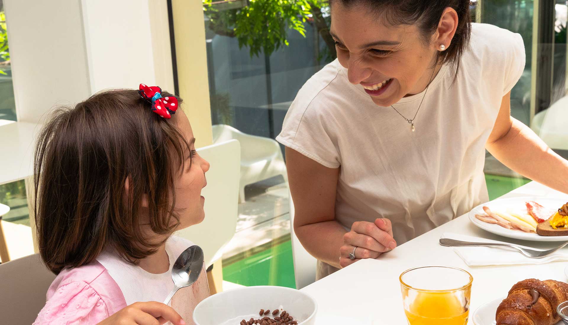 Family vacation at the Hotel Romagna