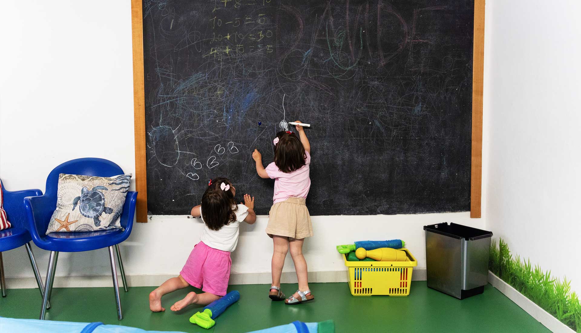 Family vacation at the Hotel Romagna