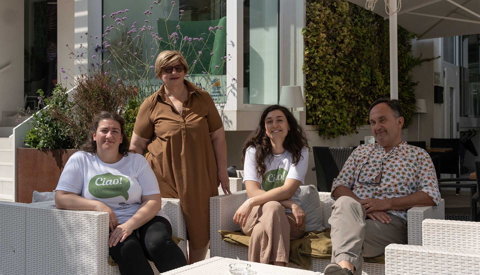 Benvenuti all'Hotel Romagna