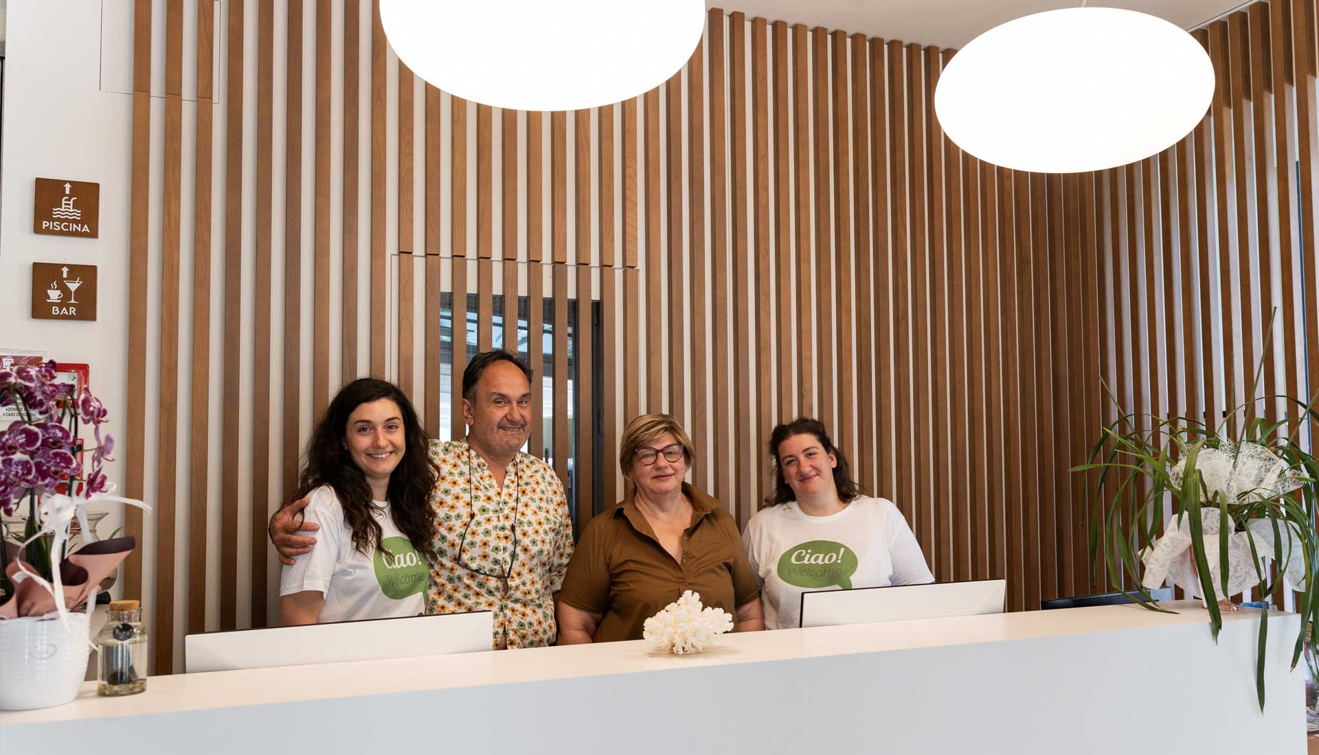 Benvenuti all'Hotel Romagna