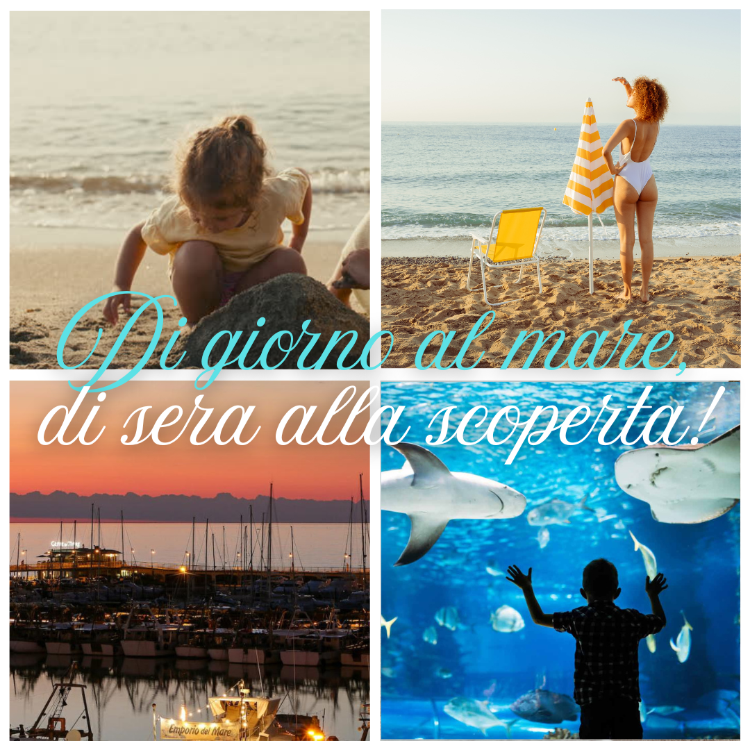L'occasione vien cercando...al mare!!