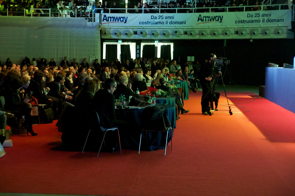 Convegno AMWAY Pesaro
