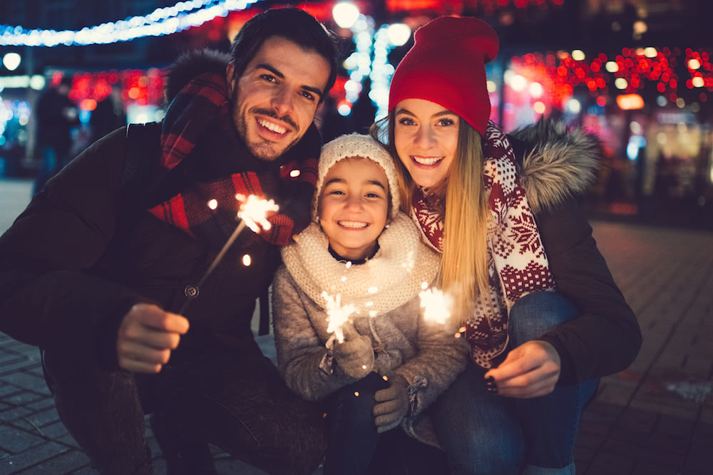 Capodanno in famiglia