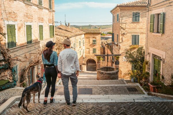 Borghi e castelli tra Romagna e Marche