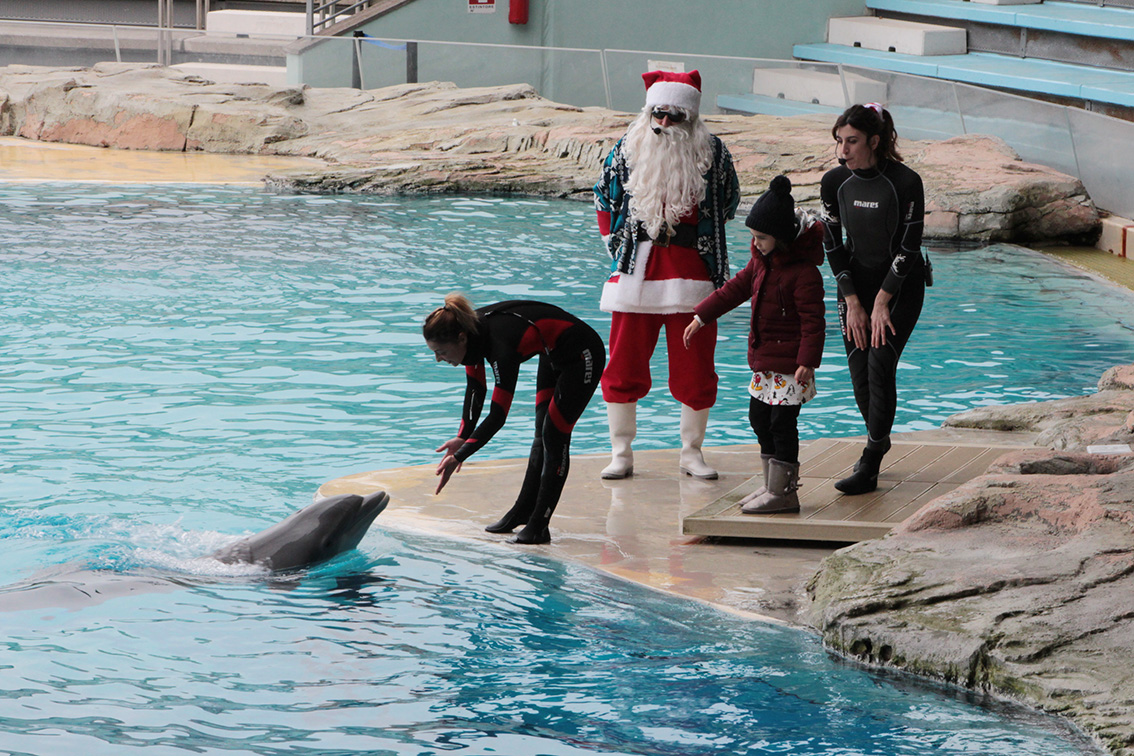 I parchi divertimento della Riviera a Capodanno