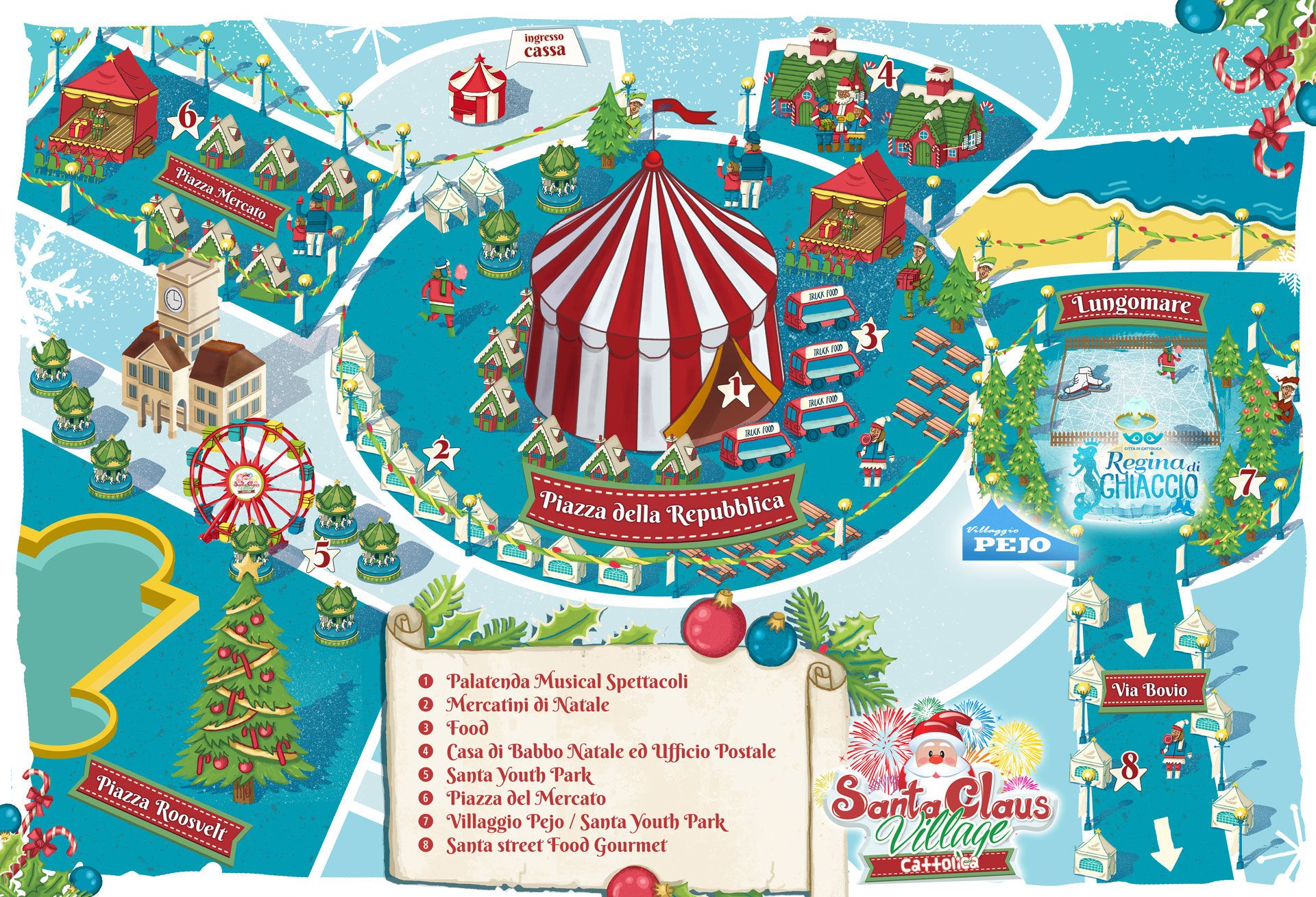 SANTA CLAUS VILLAGE CATTOLICA