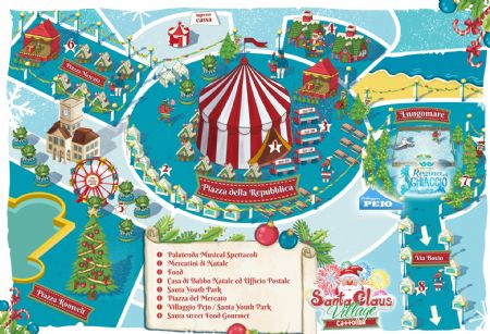 SANTA CLAUS VILLAGE CATTOLICA